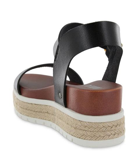 MIA Womens Kiera Flatform Sandals